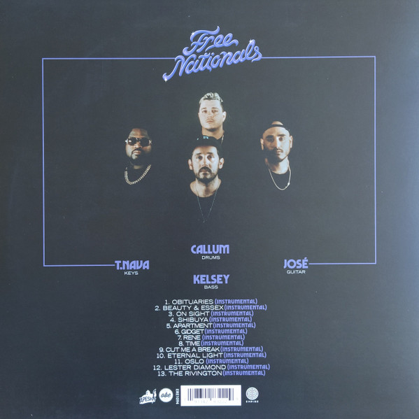 The Free Nationals - Free Nationals (Instrumentals) | Apeshit (ERE1094) - 2 The Free Nationals - Free Nationals (Instrumentals) | Apeshit (ERE1094) - 2