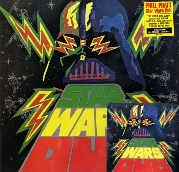 Phil Pratt - Stars Wars Dub | Burning Sounds Recordings Ltd. (BSRLP831) - main