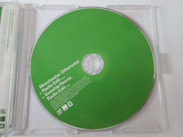 Morcheeba - Otherwise | China Records (PR03273) - 3