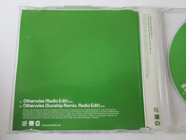 Morcheeba - Otherwise | China Records (PR03273) - 2