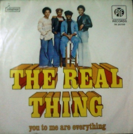The Real Thing - You To Me Are Everything | Imavox (7N 25709)