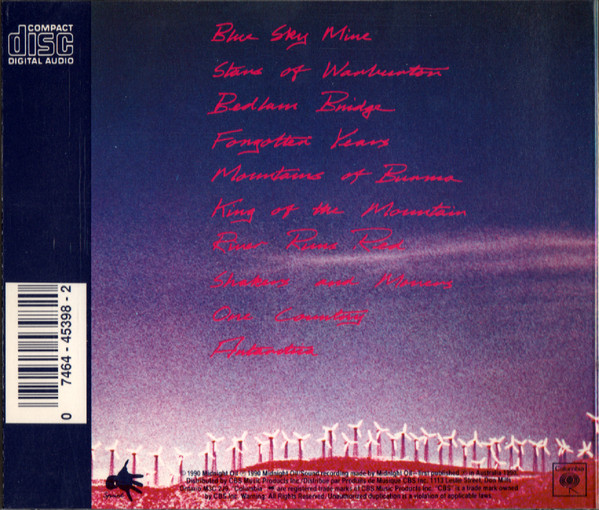 Midnight Oil - Blue Sky Mining | Columbia (CK-45398) - 3 Midnight Oil - Blue Sky Mining | Columbia (CK-45398) - 3