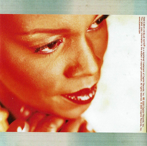 Dianne Reeves - In The Moment / Live In Concert | Blue Note (7243 5 25141 2 0) - 3