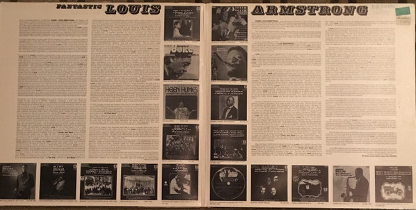 Louis Armstrong - Fantastic Louis Armstrong | RCA (FXM2 7107) - 3