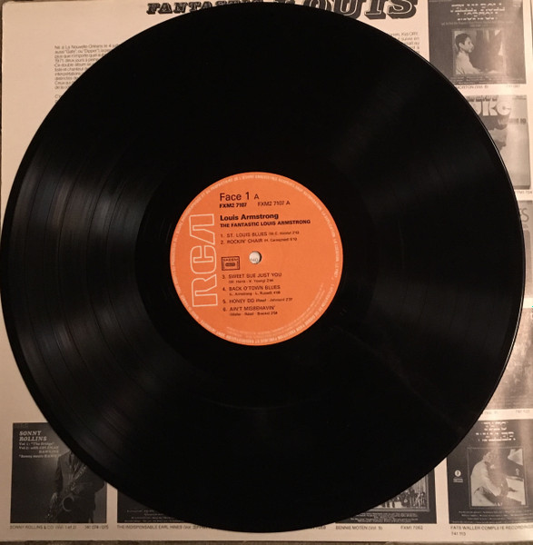 Louis Armstrong - Fantastic Louis Armstrong | RCA (FXM2 7107) - 4