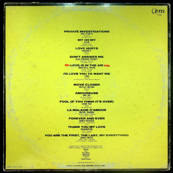 Various - Secret | K-Tel (TI 255) - 2
