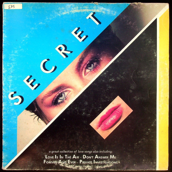Various - Secret | K-Tel (TI 255) - main