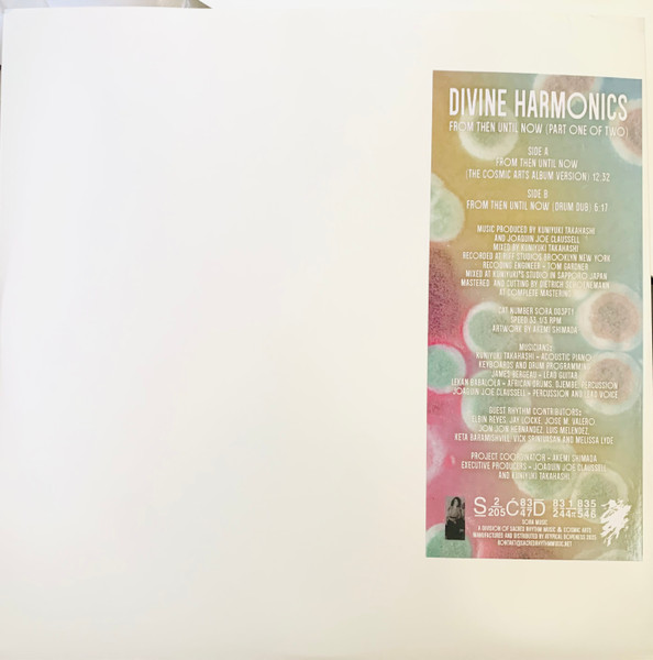 Kuniyuki Takahashi , Joe Claussell - Divine Harmonics - From Then Until Now (Part One Of Two) | SORA (SORA 003PT1) - main