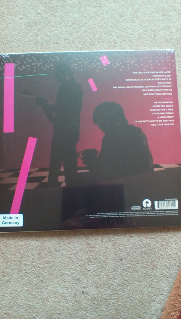 Sparks - The Girl Is Crying In Her Latte | Island Records (5504001) - 2 Sparks - The Girl Is Crying In Her Latte | Island Records (5504001) - 2