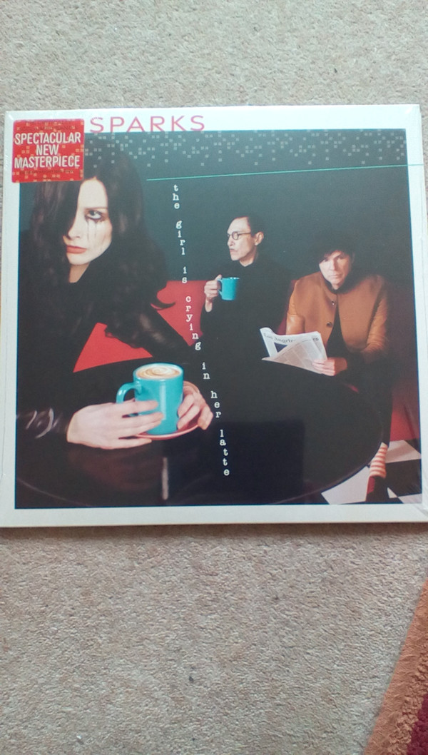 Sparks - The Girl Is Crying In Her Latte | Island Records (5504001) - main Sparks - The Girl Is Crying In Her Latte | Island Records (5504001) - main