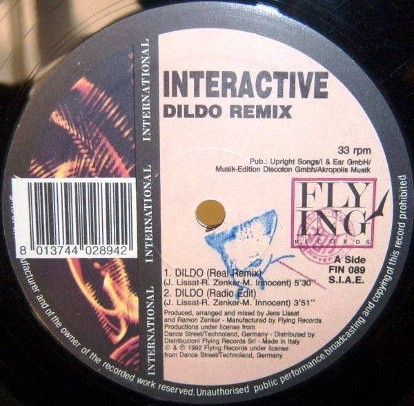 Interactive - Dildo (Remix) | Flying International (FIN 089) - 3 Interactive - Dildo (Remix) | Flying International (FIN 089) - 3
