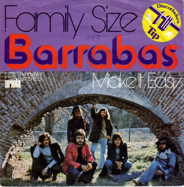 Barrabas - Family Size | Ariola (16 736 AT) - main