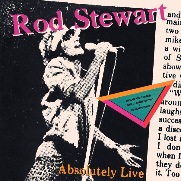 Rod Stewart - Absolutely Live | Warner Bros. Records (759 92 3743-1) - main