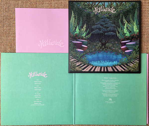 Hillside - Sunday In June | Claremont 56 (C56LP018) - 2 Hillside - Sunday In June | Claremont 56 (C56LP018) - 2