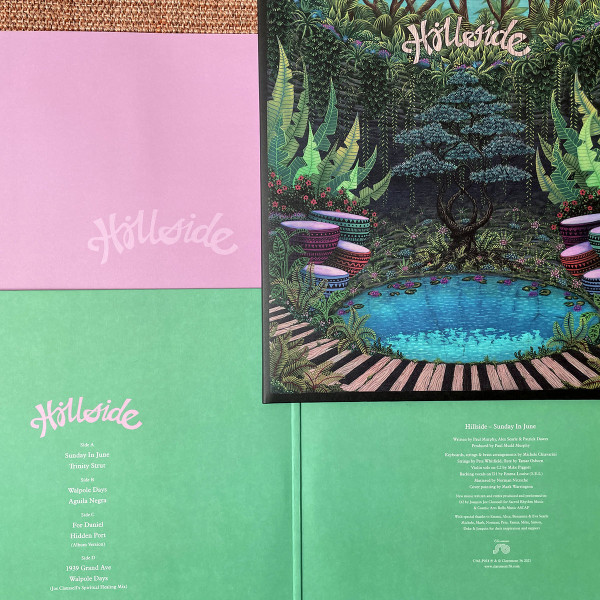 Hillside - Sunday In June | Claremont 56 (C56LP018) - 3 Hillside - Sunday In June | Claremont 56 (C56LP018) - 3