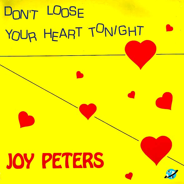 Joy Peters - Don't Loose Your Heart Tonight | Key Records Int. (KRI-021) - main