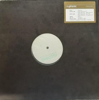 Rollercone - Palais Mascotte | Nuphonic (NUX 130) - main Rollercone - Palais Mascotte | Nuphonic (NUX 130) - main