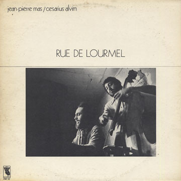 Jean-Pierre Mas / Cesarius Alvim - Rue De Lourmel | Owl Records (OWL 03)