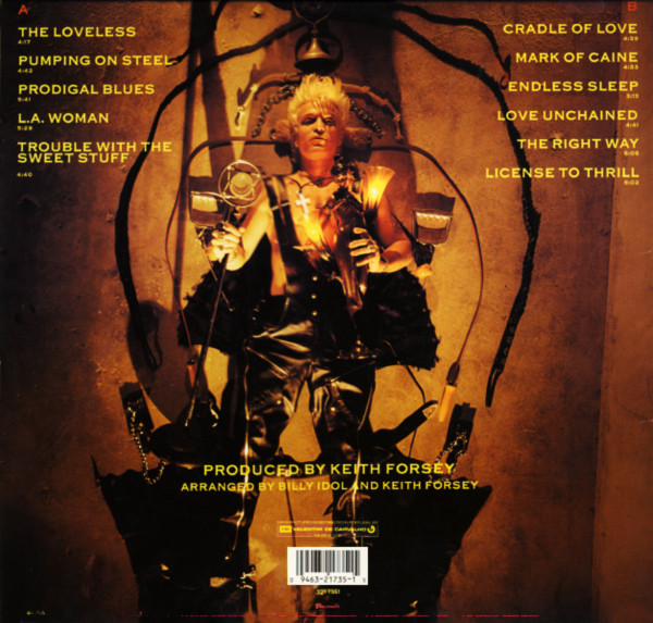 Billy Idol - Charmed Life | Chrysalis (3217351)