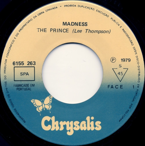 Madness - The Prince | Chrysalis (6155 263) - 3