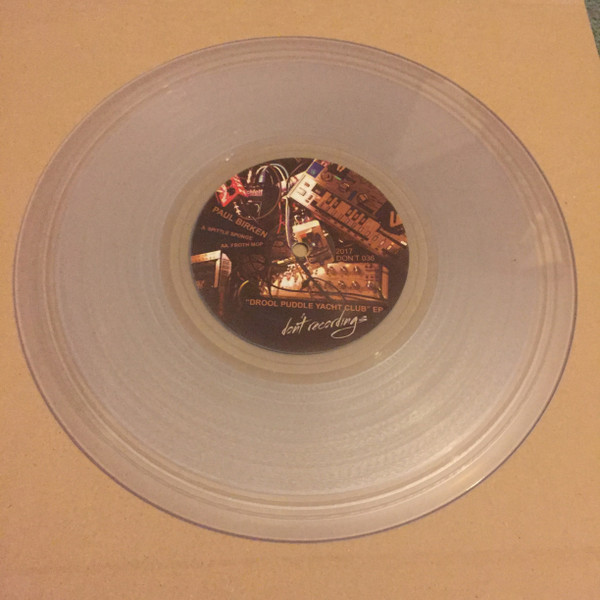 Paul Birken - Drool Puddle Yacht Club EP | Don't (DON'T 036) - 2 Paul Birken - Drool Puddle Yacht Club EP | Don't (DON'T 036) - 2