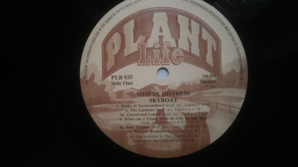 Skyboat - Ship In Distress | Plant Life (PLR035) - 3 Skyboat - Ship In Distress | Plant Life (PLR035) - 3