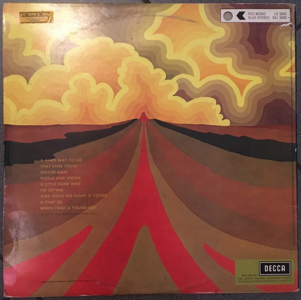 Savoy Brown - Raw Sienna | Decca (SKL 5043) - 2 Savoy Brown - Raw Sienna | Decca (SKL 5043) - 2