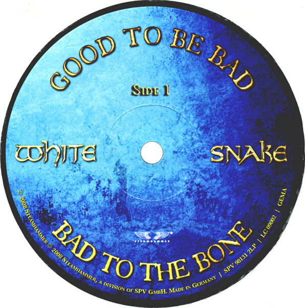 Whitesnake - Good To Be Bad (2LP) [Vinyl] | Steamhammer (SPV 98131 2LP) - 4