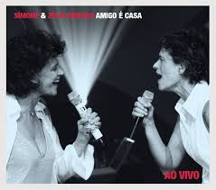 Simone , Zélia Duncan - Amigo É Casa - Ao Vivo | Biscoito Fino (none) - main