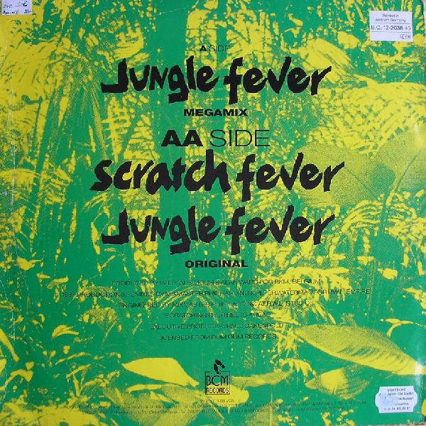 Kinkina - Jungle Fever (1987 Megamixes) | BCM Records (B.C. 12-2038-40) - 2