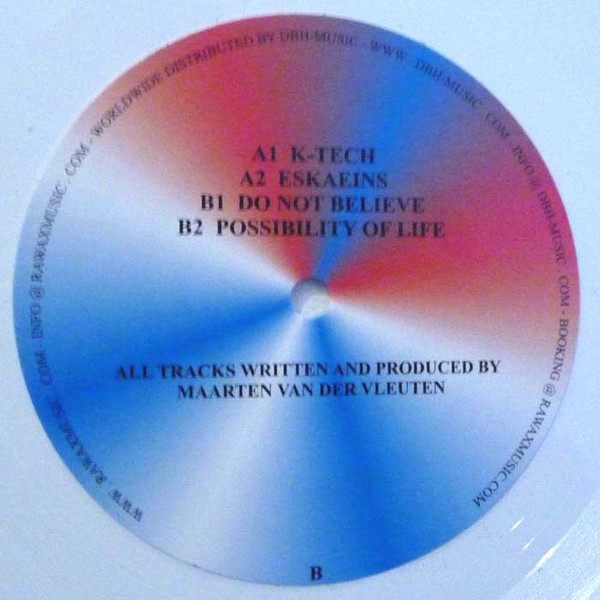 Maarten van der Vleuten - No Poppycocking | Rawax (RAWAX-S04) - 2