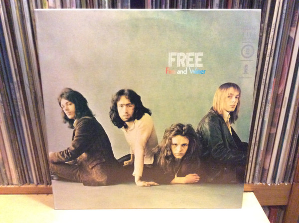 Free - Fire And Water | Island Records (ORL 19120)