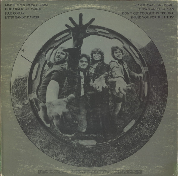 Bachman-Turner Overdrive - Bachman-Turner Overdrive [Vinyl] | Mercury (SRM-1-673) - 2