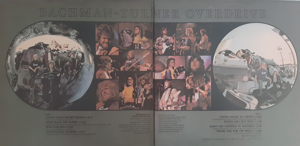 Bachman-Turner Overdrive - Bachman-Turner Overdrive [Vinyl] | Mercury (SRM-1-673) - 3