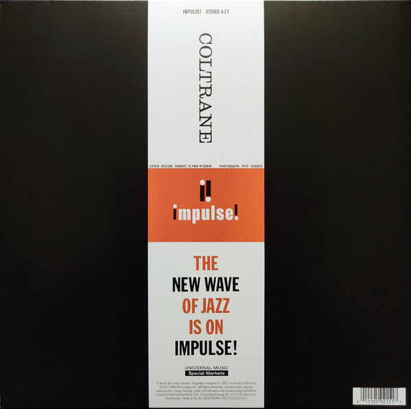 The John Coltrane Quartet  &  John Coltrane - Coltrane | Impulse! (A-21) - 3