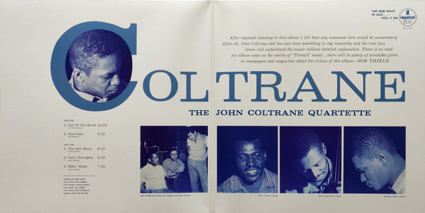 The John Coltrane Quartet  &  John Coltrane - Coltrane | Impulse! (A-21) - 2