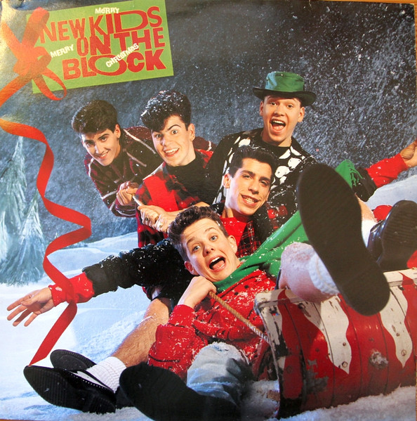 New Kids On The Block - Merry, Merry Christmas | CBS (465907 1) - main New Kids On The Block - Merry, Merry Christmas | CBS (465907 1) - main
