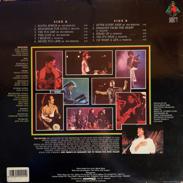 Revelation Time - Revelation Time | Zimba Tropical Music (ZTM 33.01) - 2