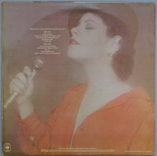 Phoebe Snow - Against The Grain | CBS (S CBS 82915) - 2