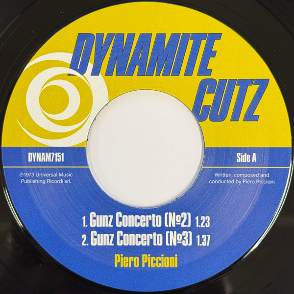 Piero Piccioni - Gunz Concerto | Dynamite Cuts (DYNAM7151) - 3 Piero Piccioni - Gunz Concerto | Dynamite Cuts (DYNAM7151) - 3