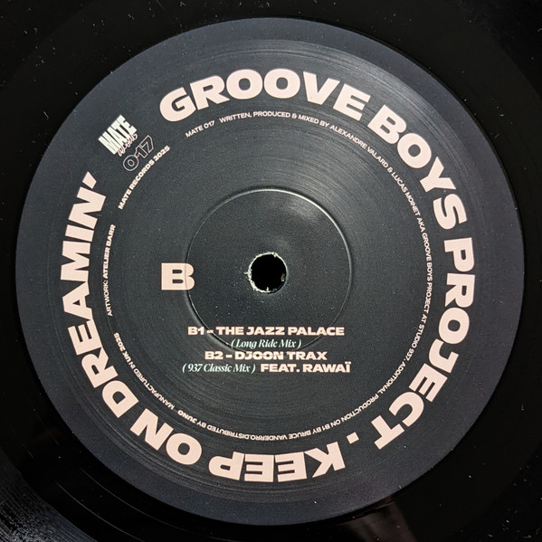 Groove Boys Project - Keep On Dreamin' | Mate (MATE 017) - 4 Groove Boys Project - Keep On Dreamin' | Mate (MATE 017) - 4