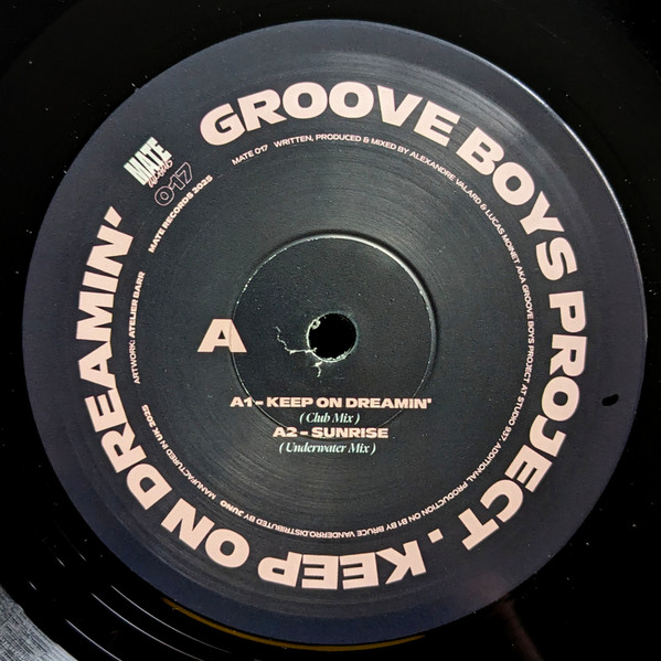 Groove Boys Project - Keep On Dreamin' | Mate (MATE 017) - 3 Groove Boys Project - Keep On Dreamin' | Mate (MATE 017) - 3