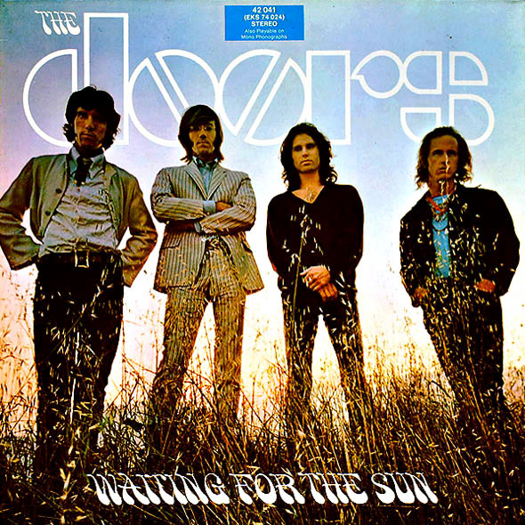 The Doors - Waiting For The Sun | Elektra (42 041) - main
