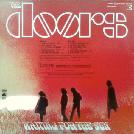 The Doors - Waiting For The Sun | Elektra (42 041) - 2