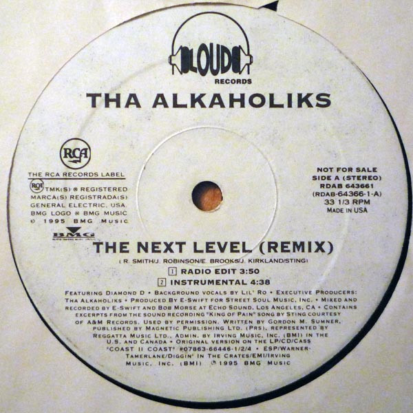 Tha Alkaholiks - The Next Level (Remix) | Loud Records (RDAB-64366-1) - 2 Tha Alkaholiks - The Next Level (Remix) | Loud Records (RDAB-64366-1) - 2