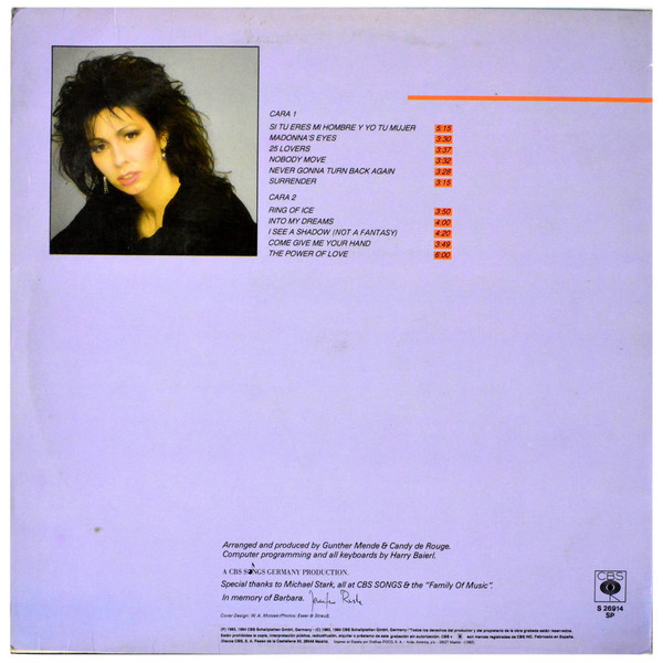 Jennifer Rush - Jennifer Rush | CBS (S 26914) - 2 Jennifer Rush - Jennifer Rush | CBS (S 26914) - 2