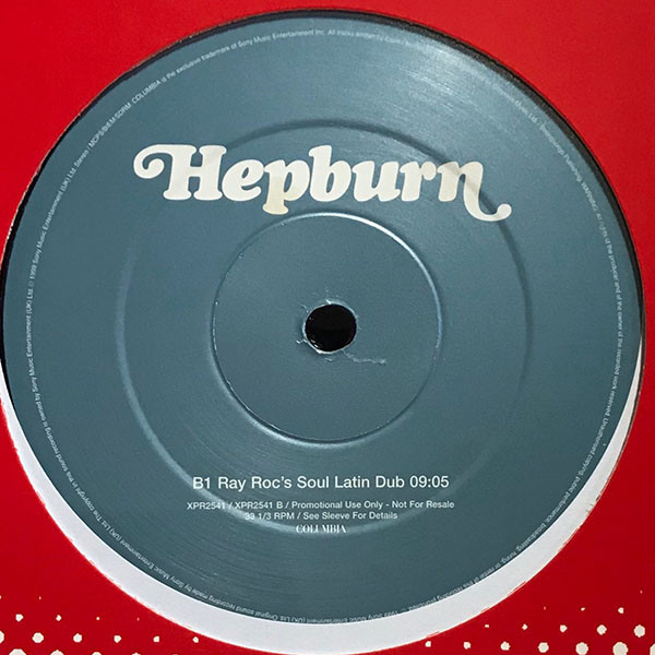 Hepburn - Deep Deep Down | Columbia (XPR 2541) - 4