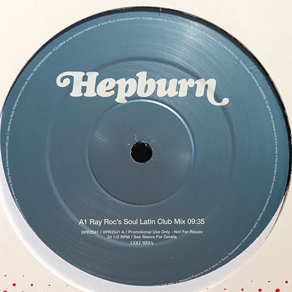Hepburn - Deep Deep Down | Columbia (XPR 2541) - 3