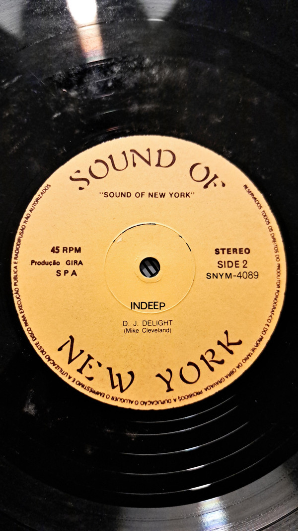 Indeep - Last Night A D.J. Saved My Life | Sound Of New York (SNYM 4089) - 2 Indeep - Last Night A D.J. Saved My Life | Sound Of New York (SNYM 4089) - 2