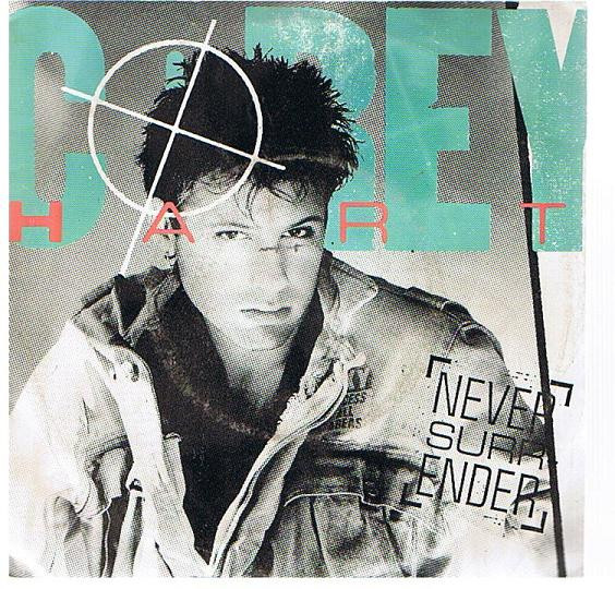Corey Hart - Never Surrender | EMI America (1C 006 20 0684 7)